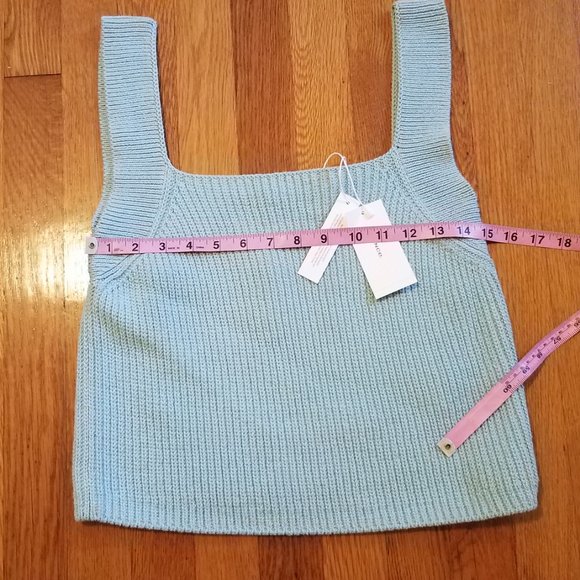 NWT Vince Square Neck Camisole Sz Large V854579092 $245 - Picture 4 of 7
